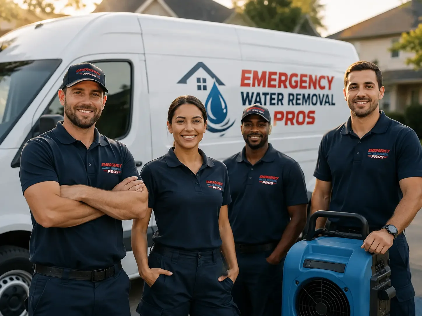 Emergency Water Removal company in Petrolia, TX