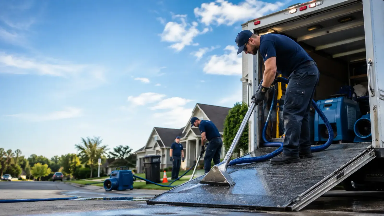 Emergency Water Removal in Petrolia, TX near me